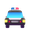 oncoming police car emoji